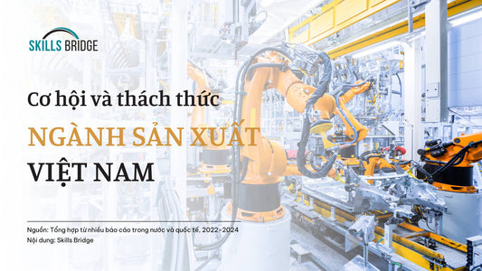 Giá Trị Gia Tăng Ngành Sản Xuất Của Việt Nam Dự Kiến Đạt Hơn 109,9 Tỷ USD Vào Năm 2024 Với Tốc Độ CAGR Là 8,78%