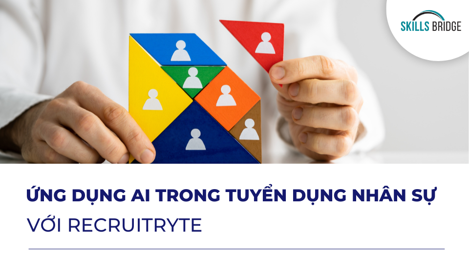 Ứng Dụng AI Trong Tuyển Dụng Nhân Sự Với Recruitryte