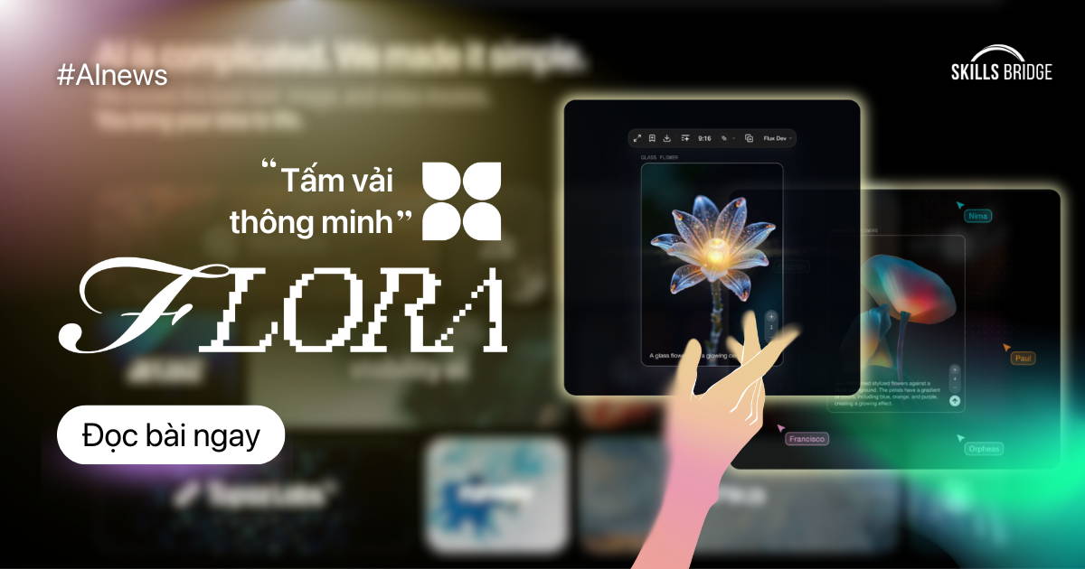 Flora: Công Cụ AI Mới Định Hình Tương Lai Sáng Tạo Chuyên Nghiệp