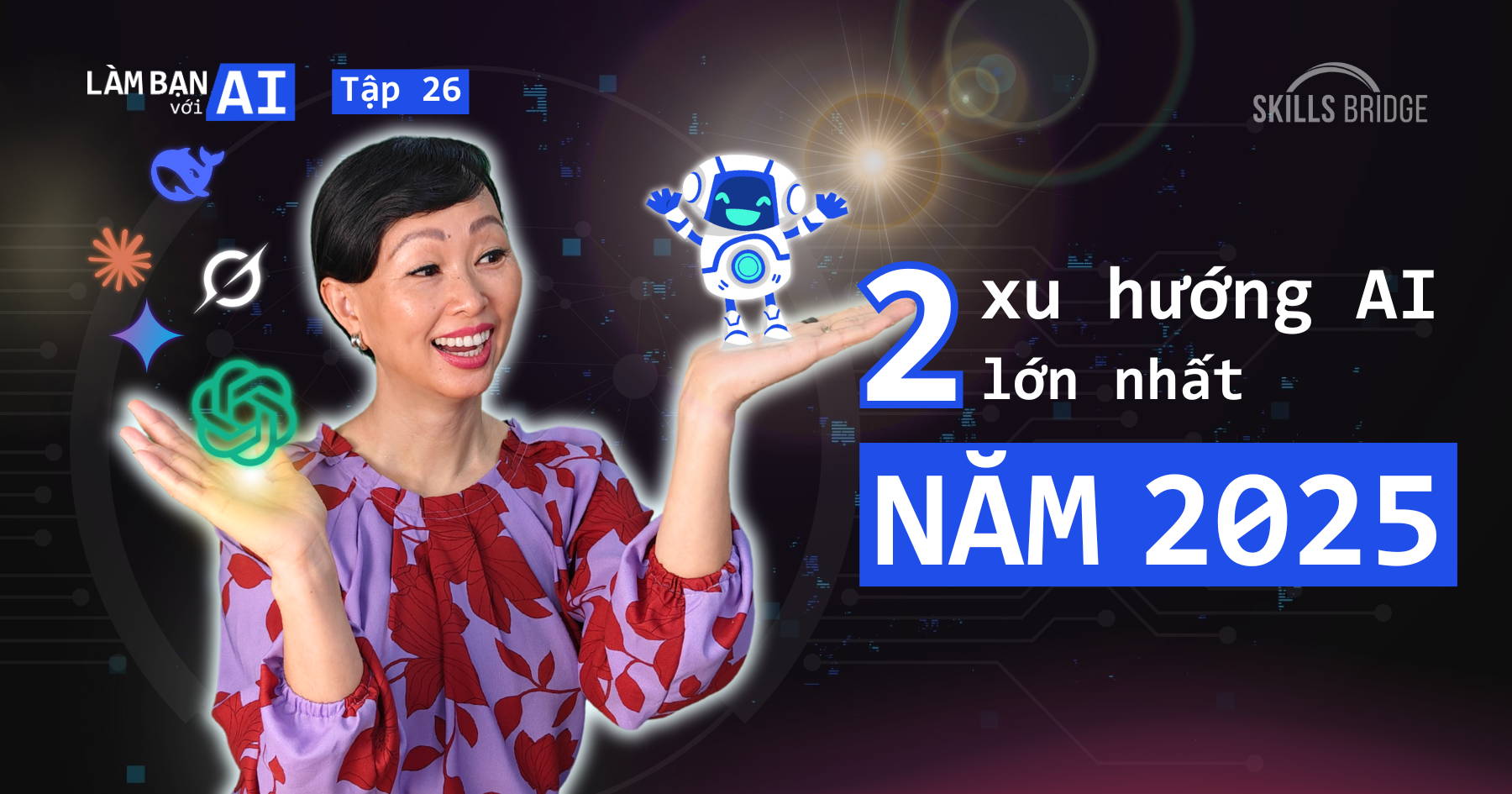 Nắm Bắt Xu Hướng AI Trong Công Việc Năm 2025