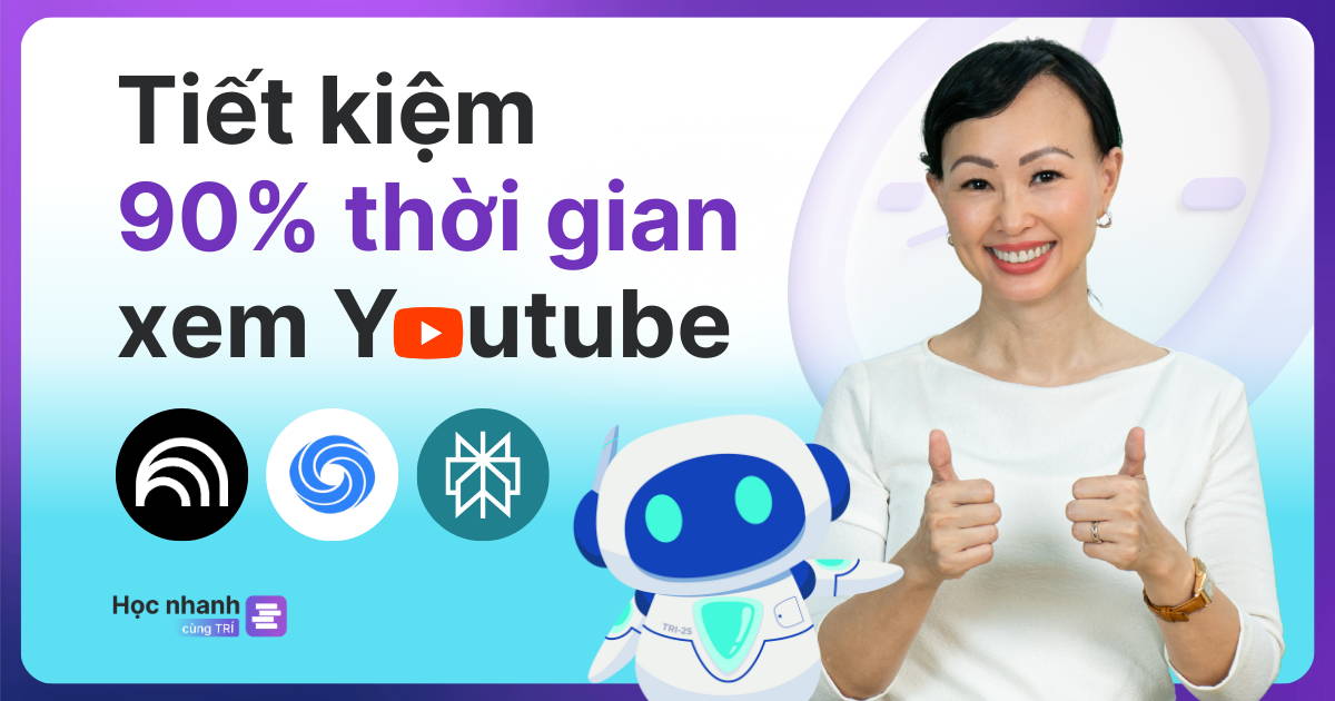 3 Cách Tóm Tắt Mọi Video YouTube Bằng AI