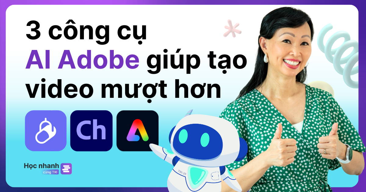 Bộ 3 Công Cụ AI Của Adobe Cho Nhà Sáng Tạo Nội Dung (Hoàn Toàn Miễn Phí)