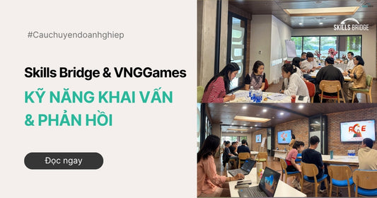 Kỹ Năng Khai Vấn & Phản Hồi: “Chìa Khoá” Để Trở Thành Nhà Quản Lý Xuất Sắc