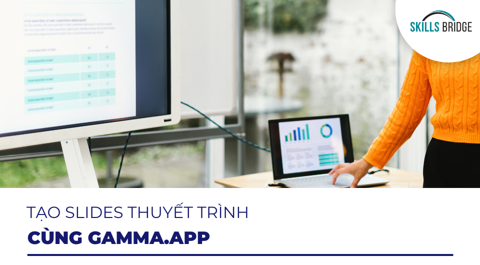 Tạo slide thuyết trình cùng Gamma AI
