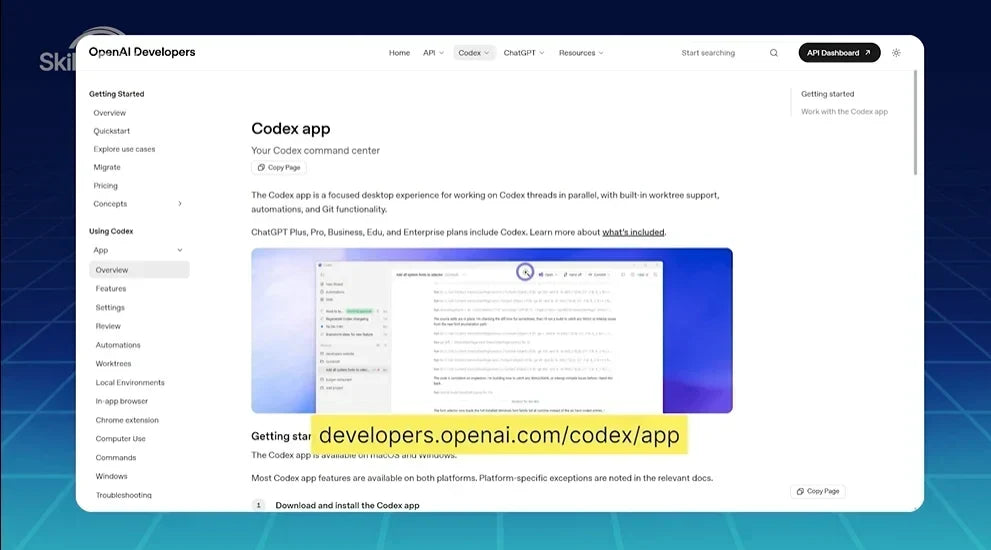 Các Bước Cài Đặt Và Sử Dụng Codex (Hay ChatGPT)