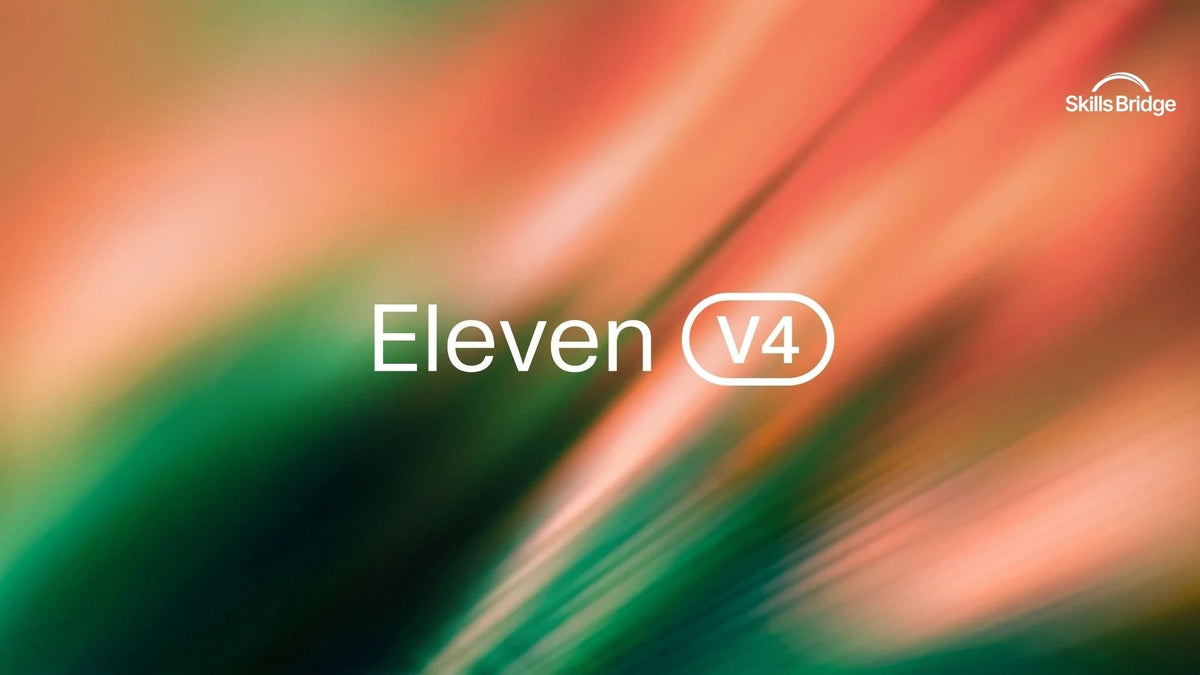 ElevenLabs giới thiệu mô hình giọng nói Eleven v4