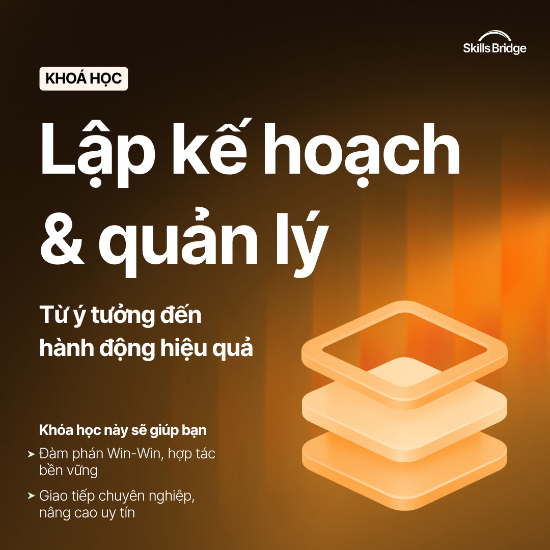 Lập Kế Hoạch Quản Lý Dự Án – Nghệ Thuật Quản Trị Chuyên Nghiệp
