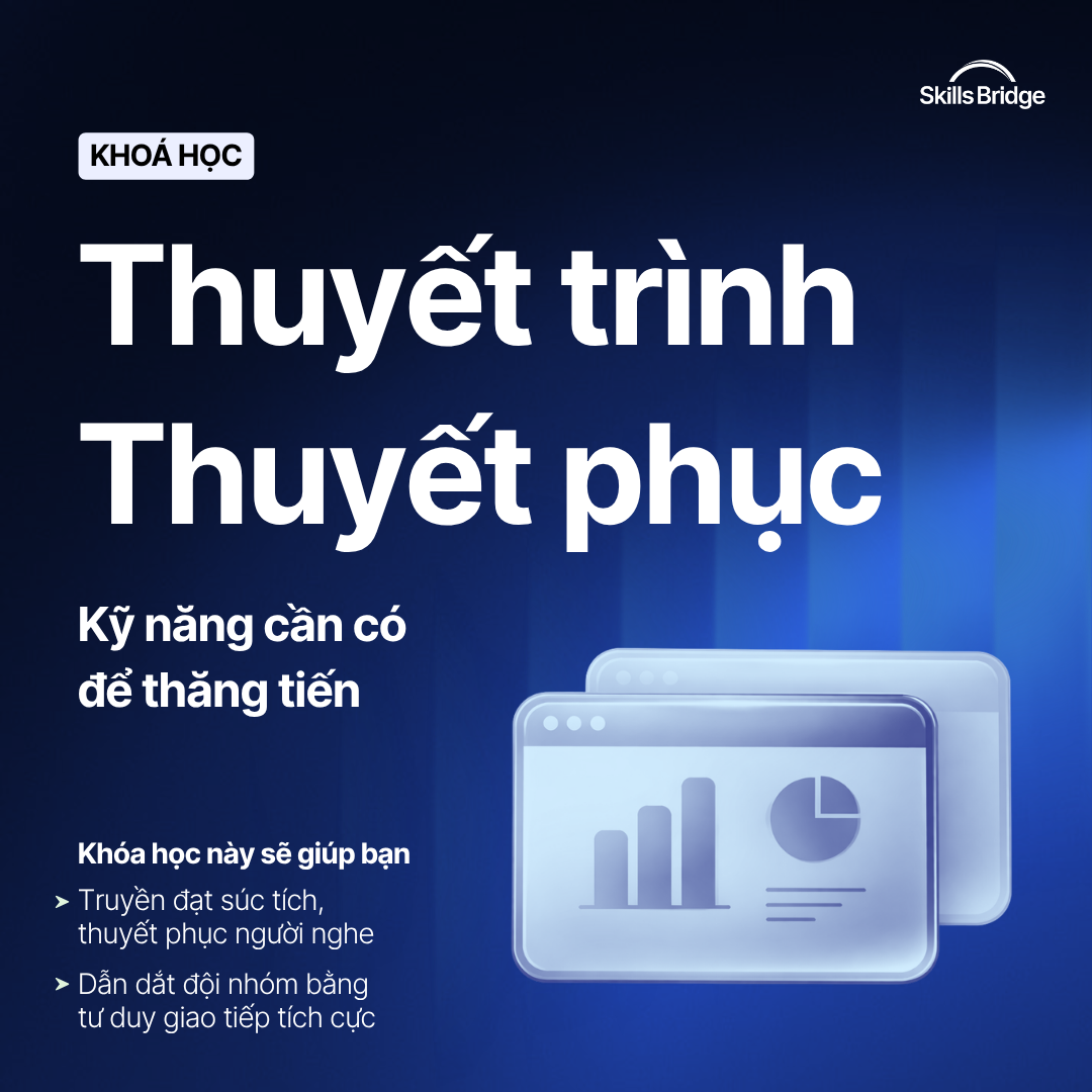 Khóa học Thuyết Trình Thuyết Phục Chuyên Nghiệp