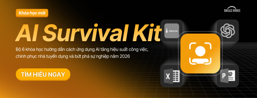 Khóa học AI Productivity giúp bạn tối ưu hiệu suất công việc gấp 10 lần Khóa học AI Productivity giúp bạn tối ưu hiệu suất công việc gấp 10 lần