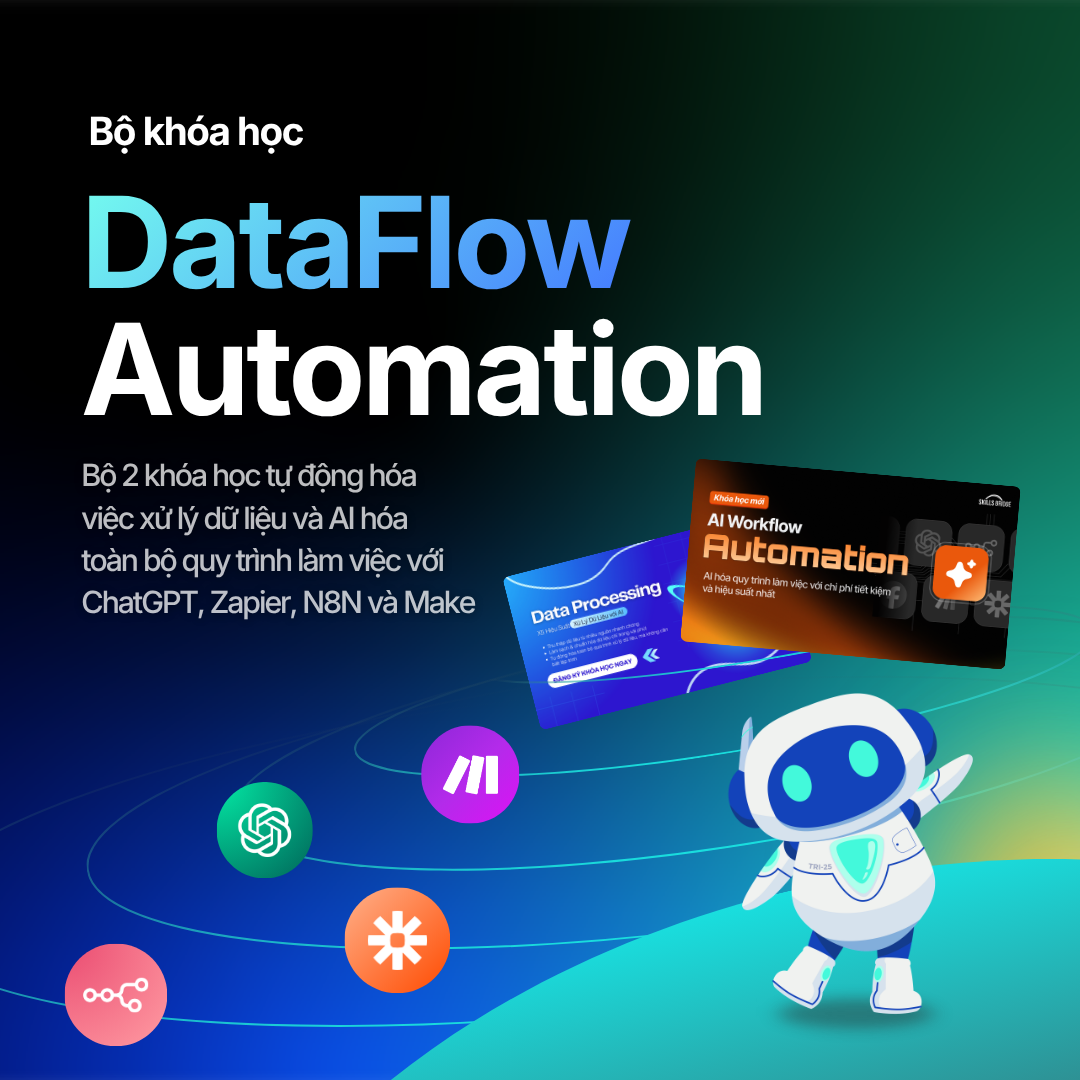 Bộ khóa học DataFlow Automation