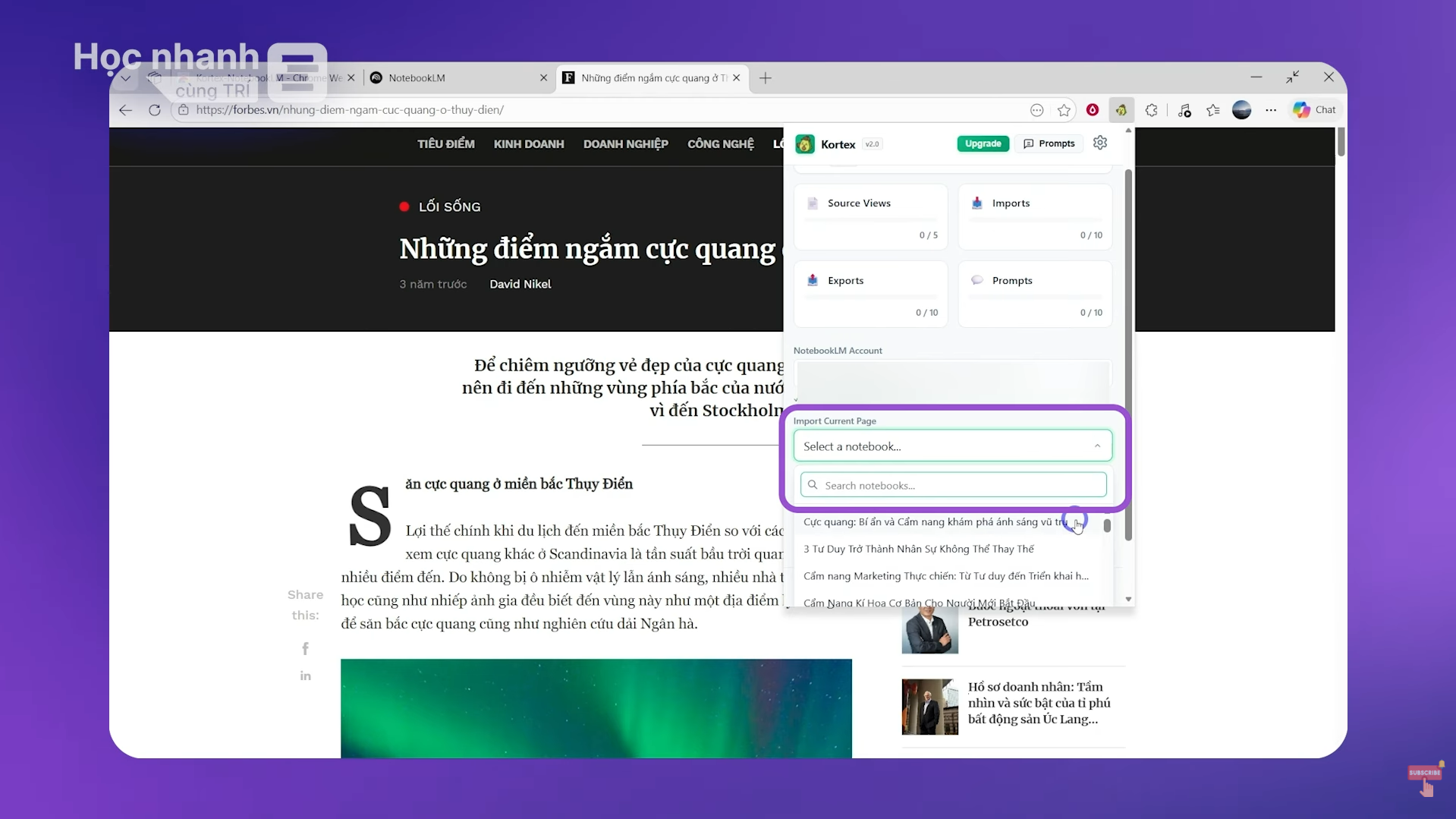 Nghiên cứu chuyên sâu với tính năng “Deep Research” tại ChatGPT Nghiên cứu chuyên sâu với tính năng “Deep Research” tại ChatGPT