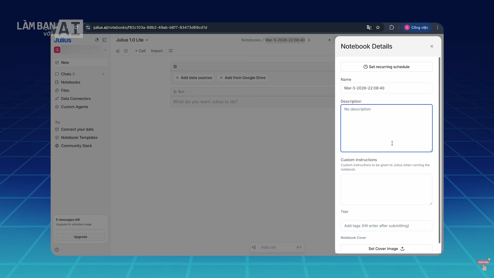 Nghiên cứu chuyên sâu với tính năng “Deep Research” tại ChatGPT Nghiên cứu chuyên sâu với tính năng “Deep Research” tại ChatGPT