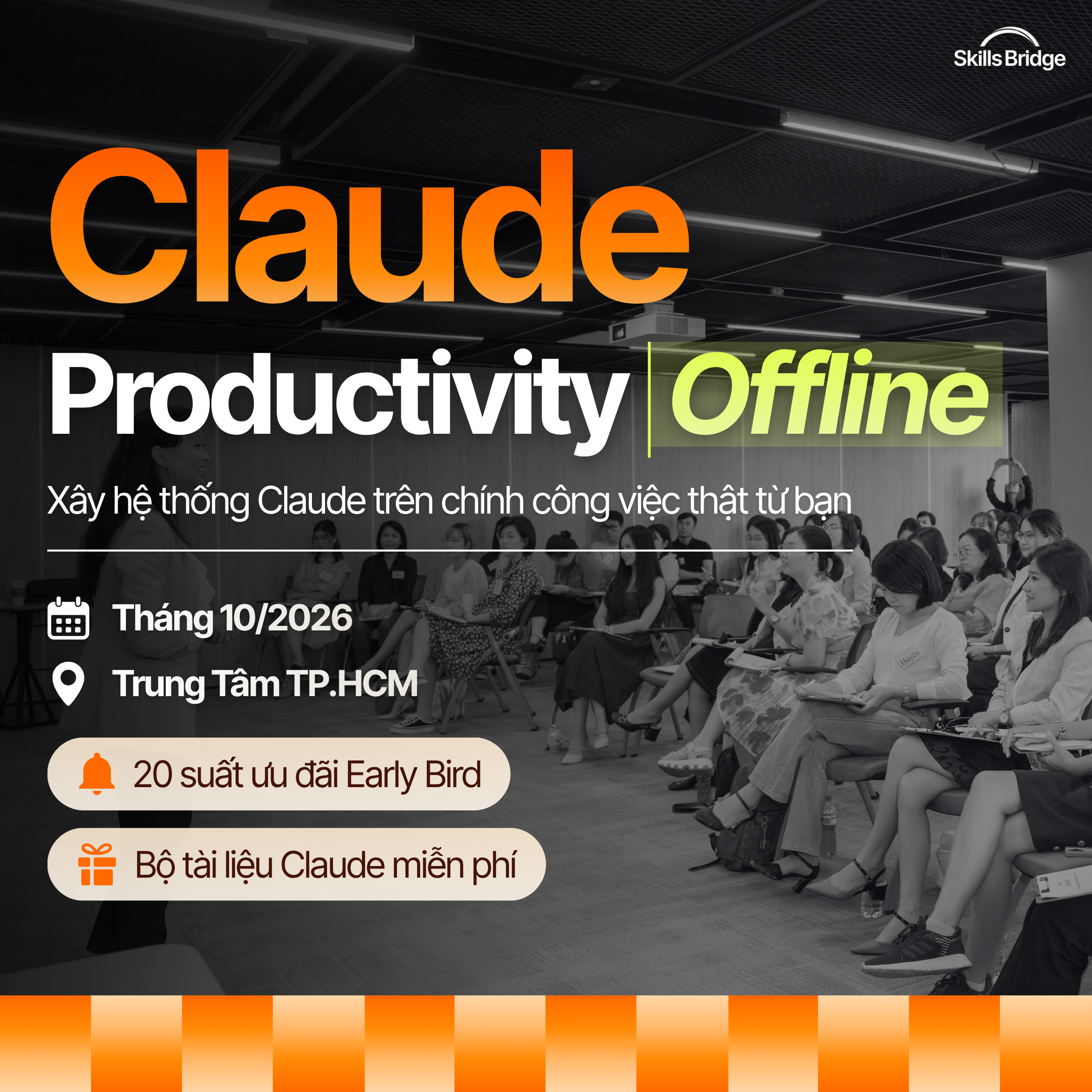 Claude Productivity Offline: Xây hệ thống Claude trên chính công việc thật từ bạn