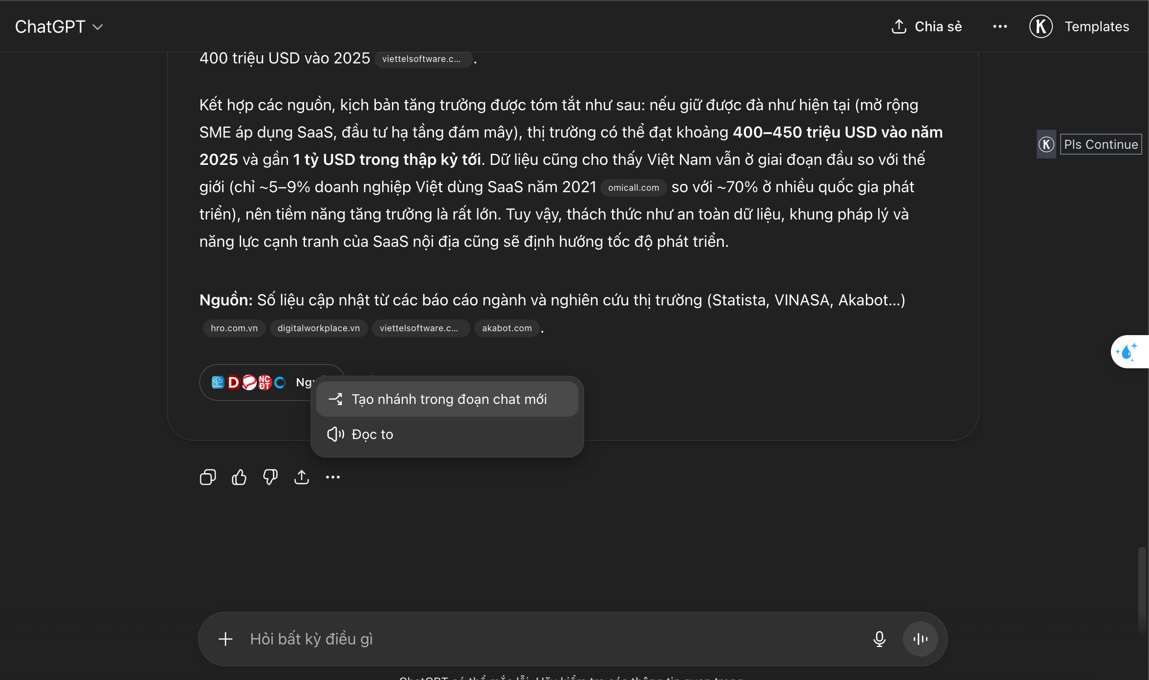 Nghiên cứu chuyên sâu với tính năng “Deep Research” tại ChatGPT Nghiên cứu chuyên sâu với tính năng “Deep Research” tại ChatGPT