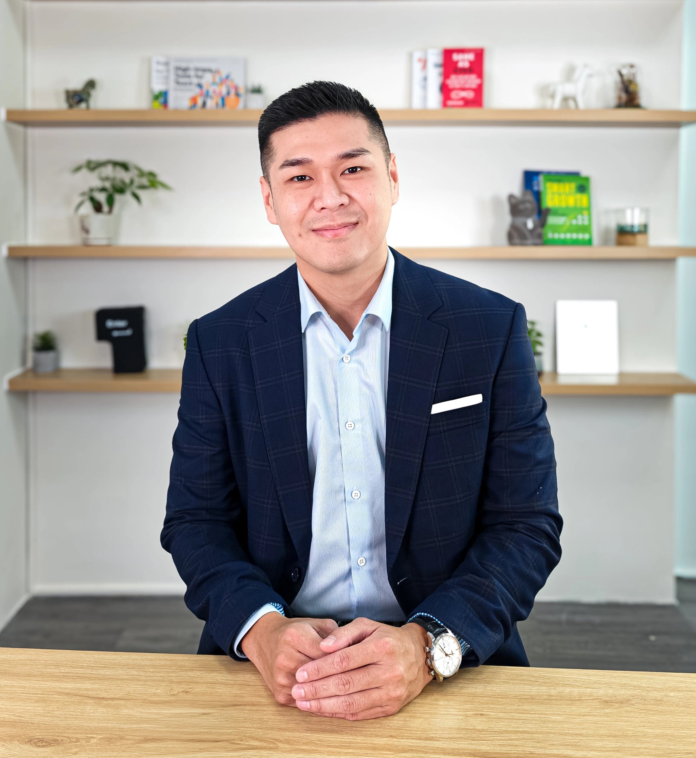 Giảng viên Nguyễn Quốc Tiến hướng dẫn Looker Studio
