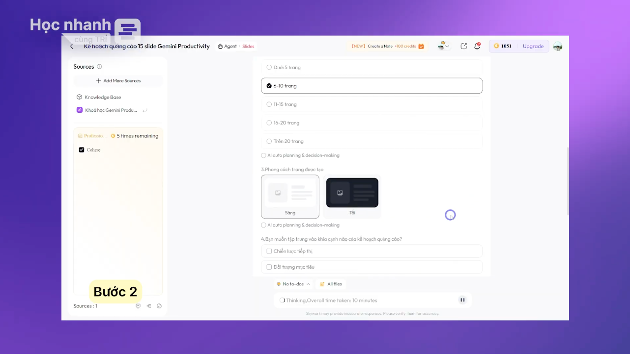 Nghiên cứu chuyên sâu với tính năng “Deep Research” tại ChatGPT Nghiên cứu chuyên sâu với tính năng “Deep Research” tại ChatGPT