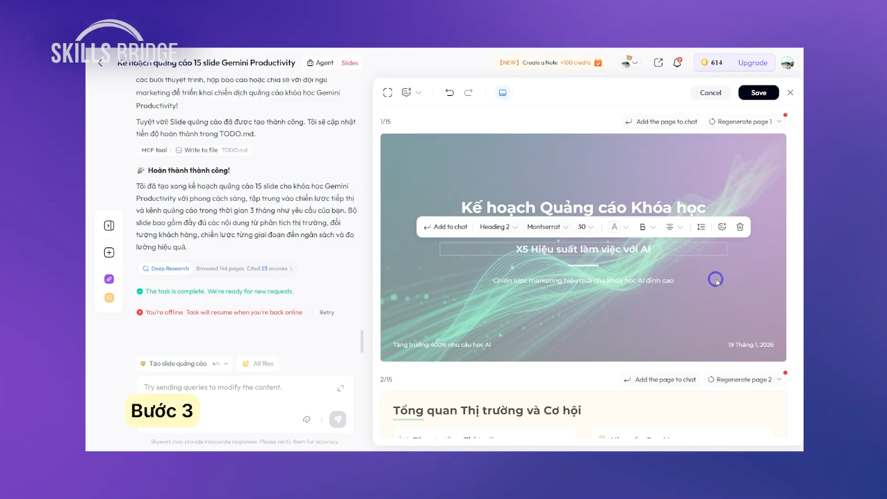 Nghiên cứu chuyên sâu với tính năng “Deep Research” tại ChatGPT Nghiên cứu chuyên sâu với tính năng “Deep Research” tại ChatGPT