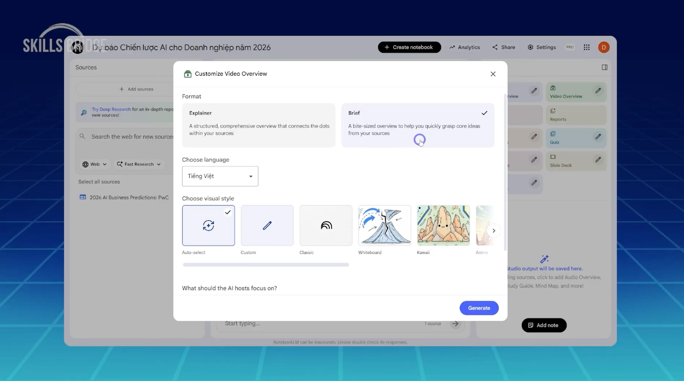 Nghiên cứu chuyên sâu với tính năng “Deep Research” tại ChatGPT Nghiên cứu chuyên sâu với tính năng “Deep Research” tại ChatGPT