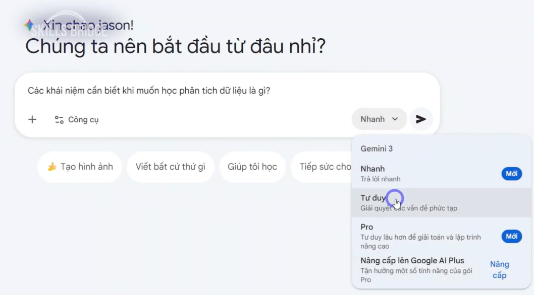 Nghiên cứu chuyên sâu với tính năng “Deep Research” tại ChatGPT Nghiên cứu chuyên sâu với tính năng “Deep Research” tại ChatGPT
