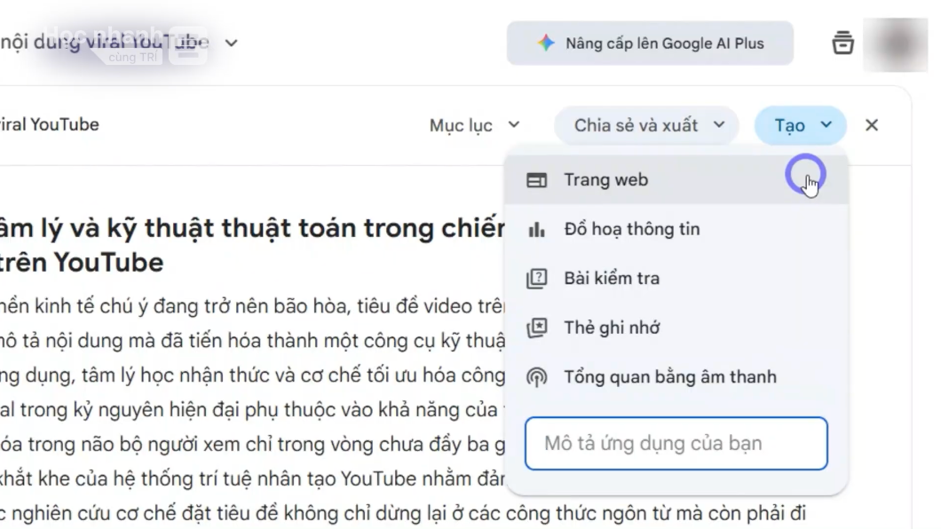 Nghiên cứu chuyên sâu với tính năng “Deep Research” tại ChatGPT Nghiên cứu chuyên sâu với tính năng “Deep Research” tại ChatGPT