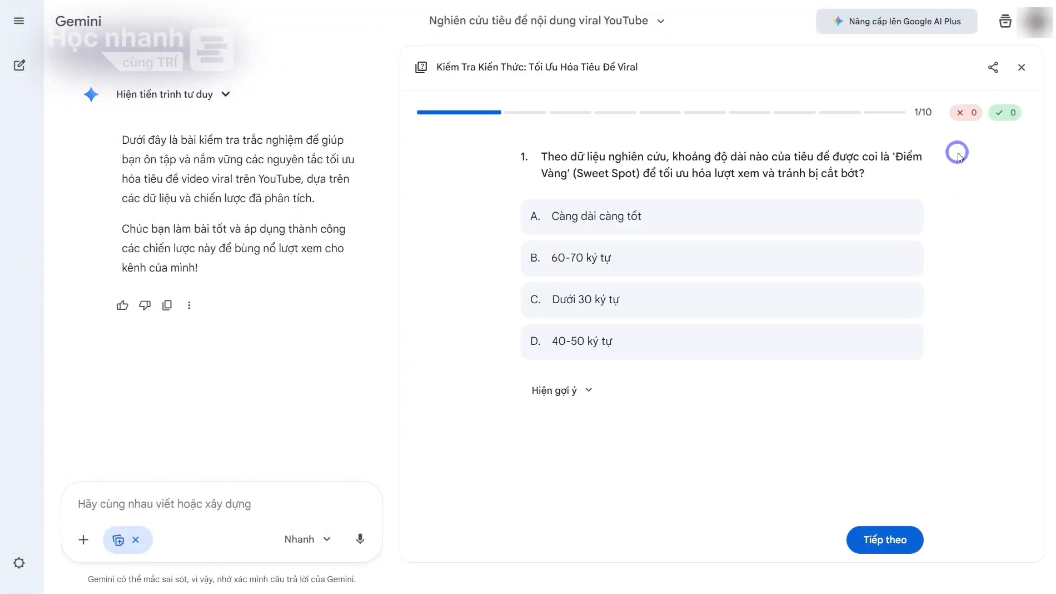 Nghiên cứu chuyên sâu với tính năng “Deep Research” tại ChatGPT Nghiên cứu chuyên sâu với tính năng “Deep Research” tại ChatGPT