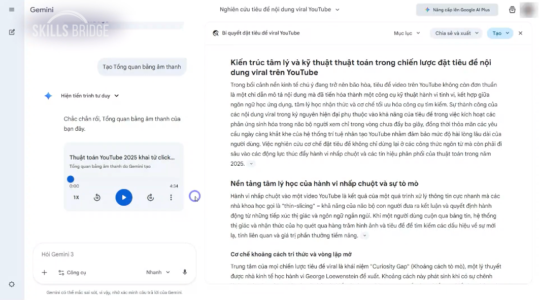 Nghiên cứu chuyên sâu với tính năng “Deep Research” tại ChatGPT Nghiên cứu chuyên sâu với tính năng “Deep Research” tại ChatGPT