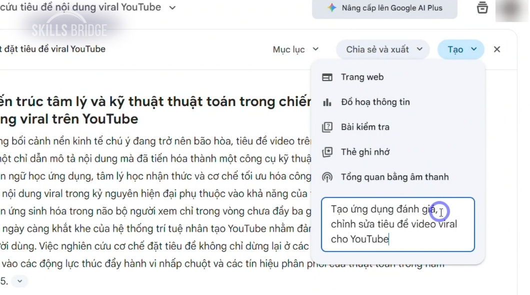 Nghiên cứu chuyên sâu với tính năng “Deep Research” tại ChatGPT Nghiên cứu chuyên sâu với tính năng “Deep Research” tại ChatGPT