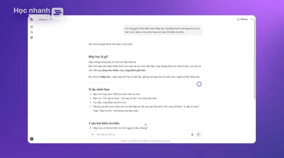 Nghiên cứu chuyên sâu với tính năng “Deep Research” tại ChatGPT Nghiên cứu chuyên sâu với tính năng “Deep Research” tại ChatGPT