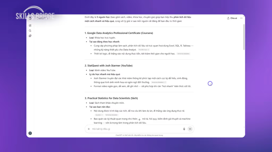 Nghiên cứu chuyên sâu với tính năng “Deep Research” tại ChatGPT Nghiên cứu chuyên sâu với tính năng “Deep Research” tại ChatGPT