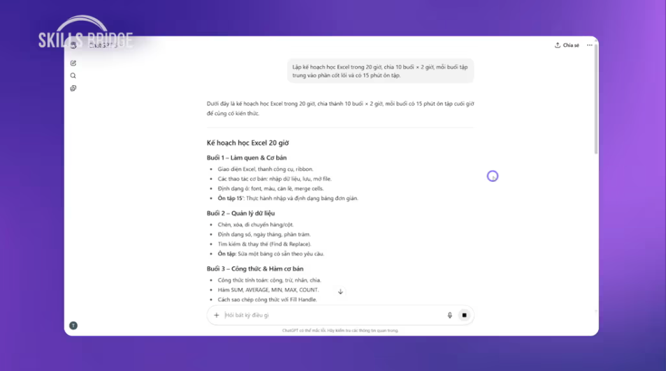 Nghiên cứu chuyên sâu với tính năng “Deep Research” tại ChatGPT Nghiên cứu chuyên sâu với tính năng “Deep Research” tại ChatGPT