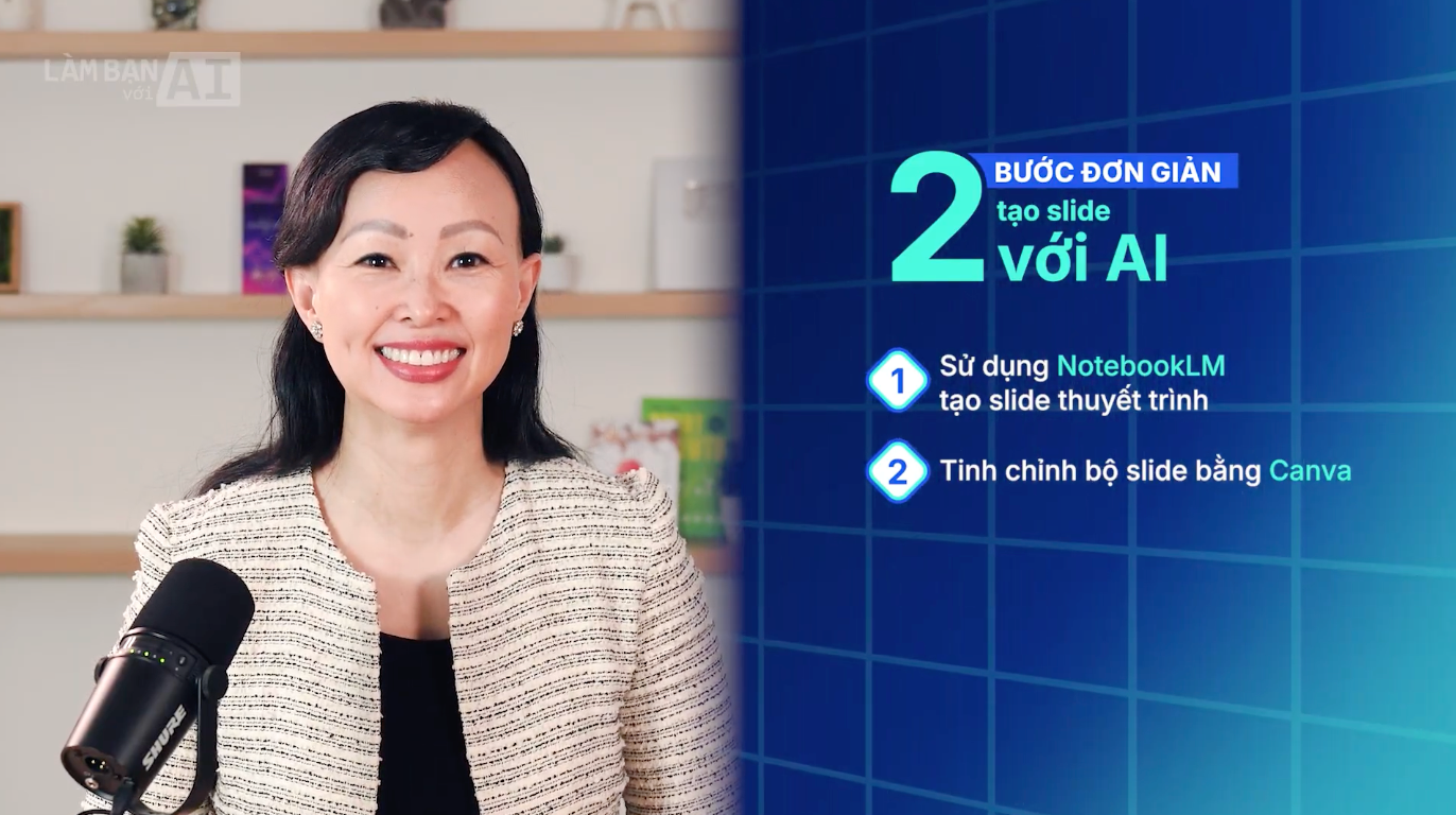Nghiên cứu chuyên sâu với tính năng “Deep Research” tại ChatGPT 2 bước đơn giản tạo slide với AI