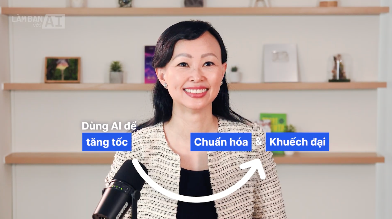 Nghiên cứu chuyên sâu với tính năng “Deep Research” tại ChatGPT Dùng AI để tăng tốc, sau đó chuẩn hóa và khuếch đại tư duy đó lên một cách hiệu quả