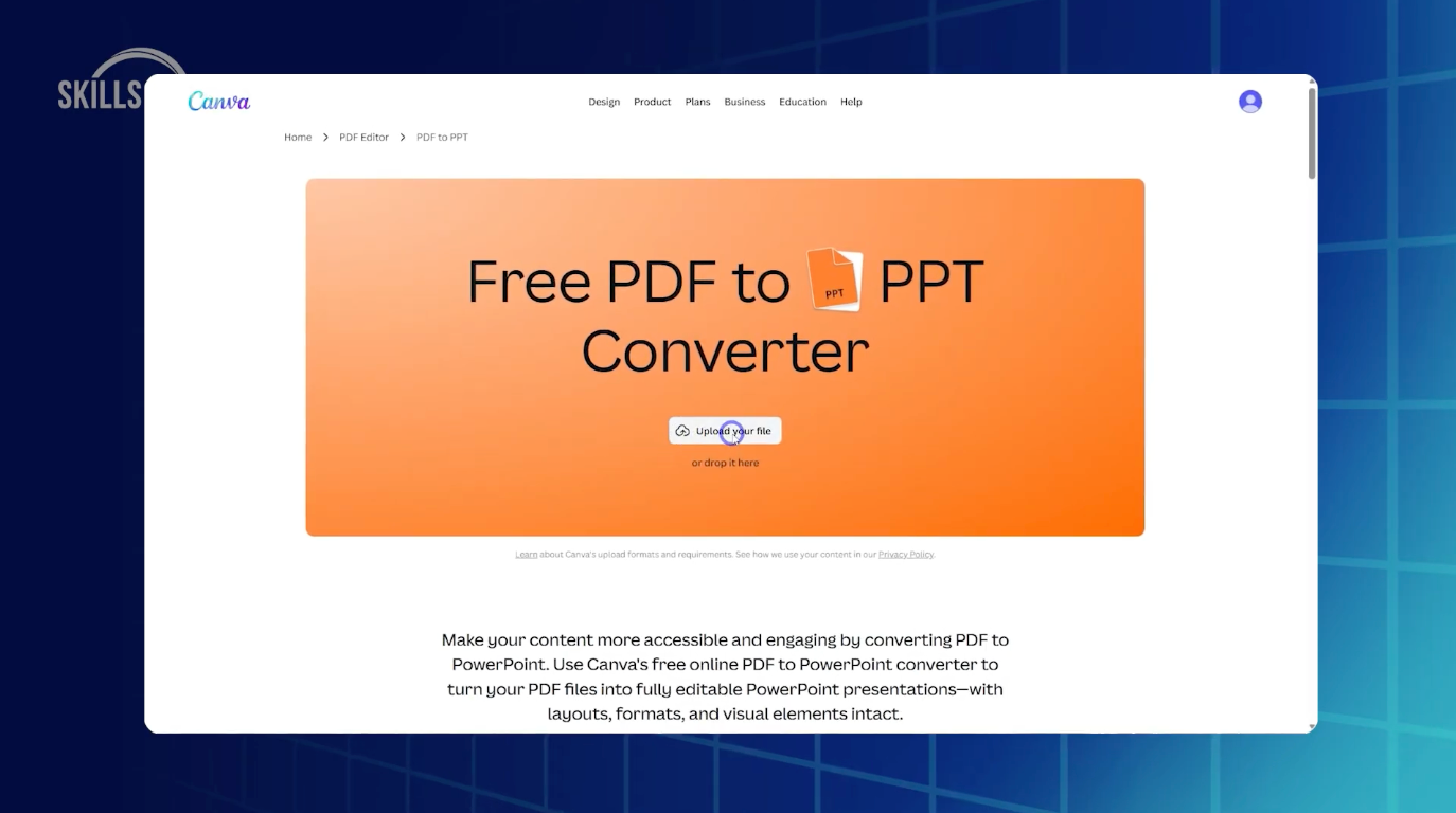 Nghiên cứu chuyên sâu với tính năng “Deep Research” tại ChatGPT Chuyển PDF thành PPT miễn phí trên Canva