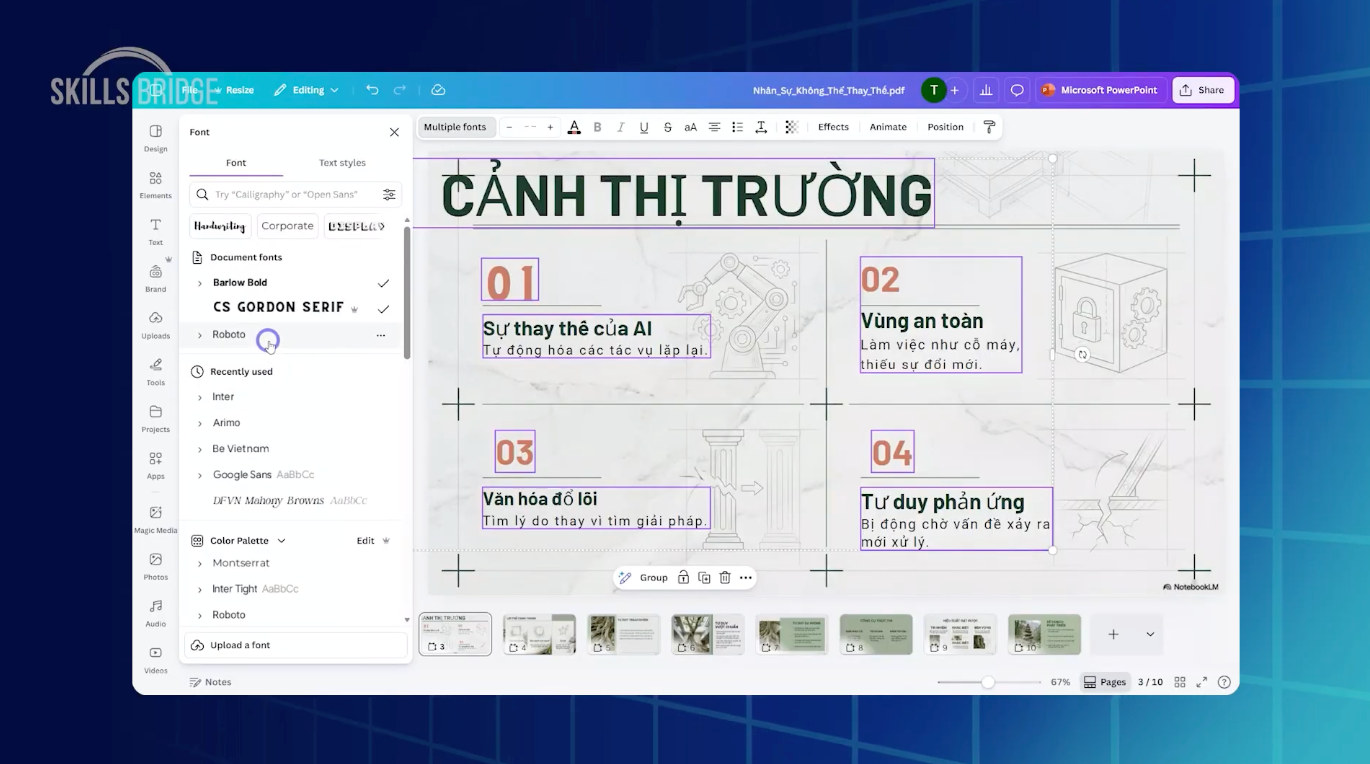Nghiên cứu chuyên sâu với tính năng “Deep Research” tại ChatGPT Tách chữ ra khỏi nền với Grab Text trên Canva