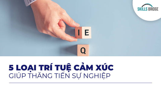 5 loại trí tuệ cảm xúc giúp bạn thăng tiến hơn trong sự nghiệp - Skills Bridge
