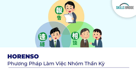 HoRenSo - Phương Pháp Làm Việc Nhóm Thần Kỳ - Skills Bridge