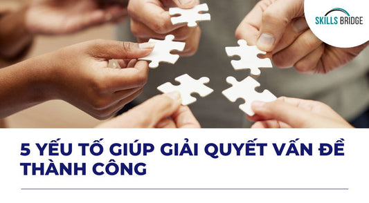 5 Yếu Tố Giúp Giải Quyết Vấn đề Thành Công - Skills Bridge