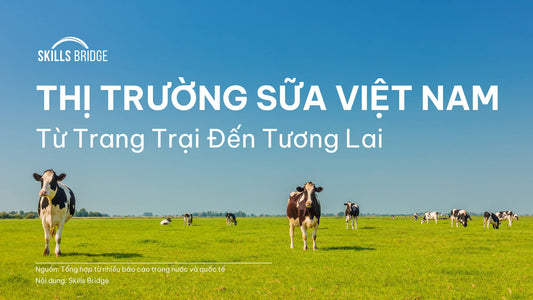 Thị Trường Sữa Việt Nam: Từ Trang Trại Đến Tương Lai
