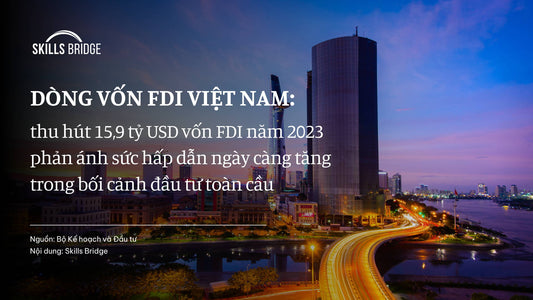 Dòng Vốn FDI Của Việt Nam Năm 2023 - Skills Bridge