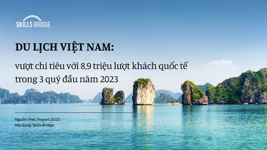 Du Lịch Việt Nam: Vượt Chỉ Tiêu Với 8,9 Triệu Lượt Khách Quốc Tế Trong 3 Quý Đầu Năm 2023