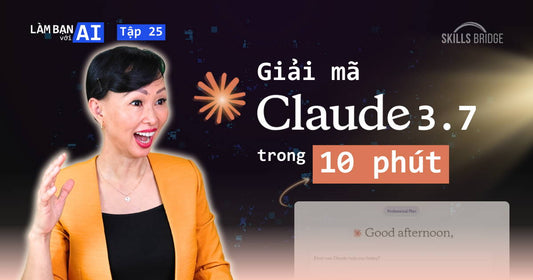 Claude 3.7 Sonnet Vừa Ra Mắt! 🤖 AI Mới Sẽ Thay Đổi Công Việc Của Bạn!