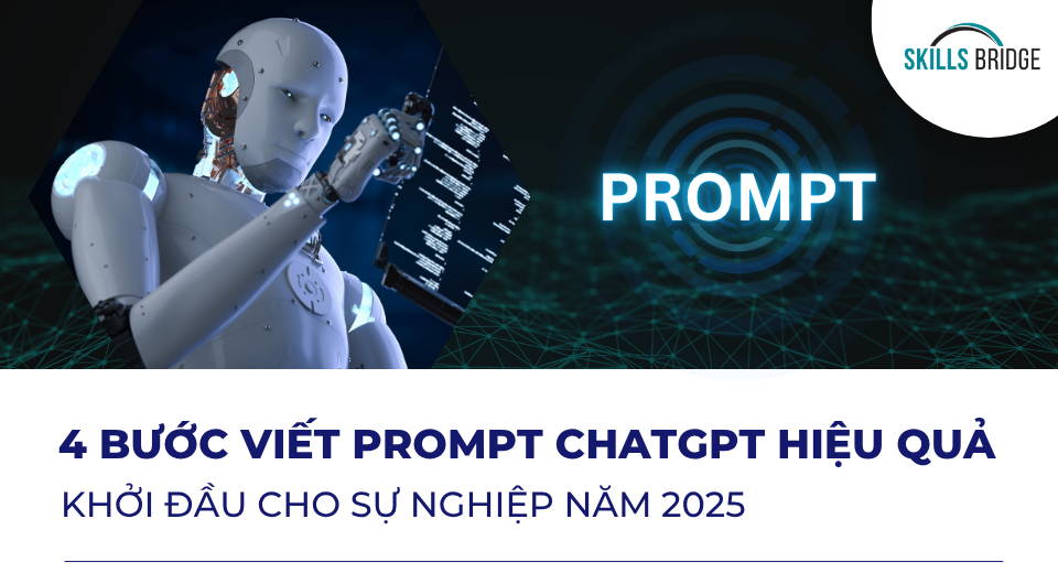 4 Bước Viết Prompt ChatGPT Hiệu Quả Tăng Năng Suất Công Việc Năm 2025