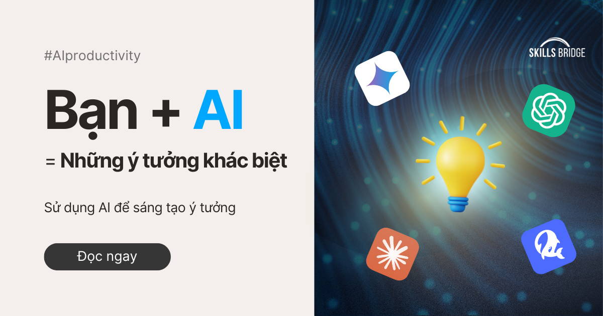 Khai Phá Sức Mạnh AI Để Xây Dựng Ý Tưởng Sáng Tạo