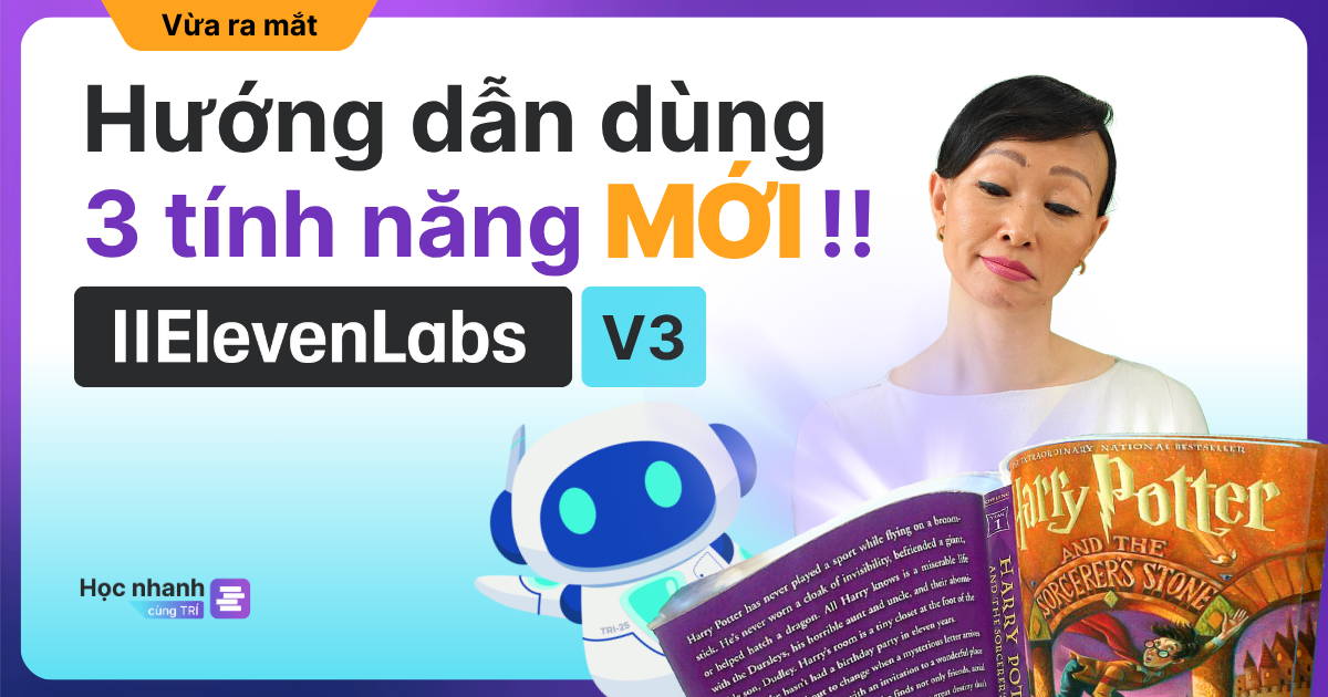 Khám phá 3 tính năng CẢM XÚC mới vừa ra mắt của ElevenLabs 🤯🔥