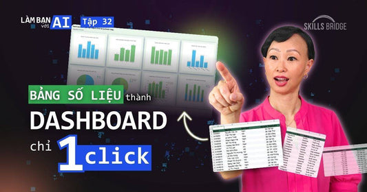 Tự Động TẠO DASHBOARD Với ChatGPT (Update Với 1 Click)