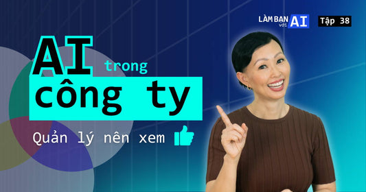 Vì Sao AI Giúp Cá Nhân Mạnh Mẽ, Nhưng Tổ Chức KHÔNG Mạnh Hơn? (+ Công Thức Cải Thiện)