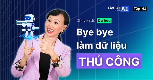 Nhập Môn Kỹ Năng Phân Tích Dữ Liệu Với AI (Biến Khó Thành Dễ)