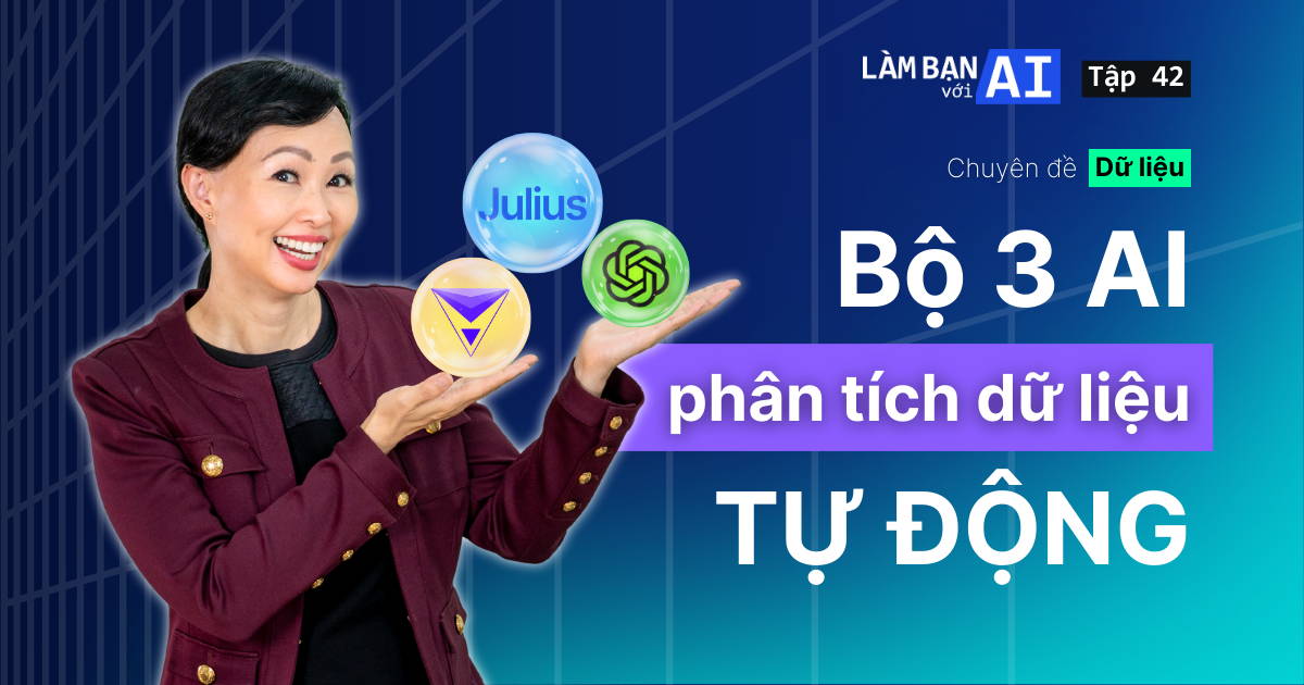 3 Công Cụ AI Giúp Người Mới Phân Tích Dữ Liệu Dễ Dàng Hơn (+ Hướng Dẫn Chi Tiết)