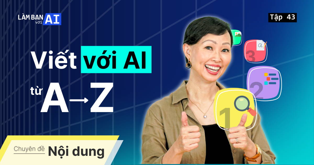 4 Vai Trò Mà AI Tạo Nội Dung Có Thể THAY THẾ BẠN (Kèm Cách Thay Đổi)