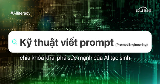 Kỹ Thuật Viết Prompt: Chìa Khóa Khai Phá Sức Mạnh Của AI Tạo Sinh
